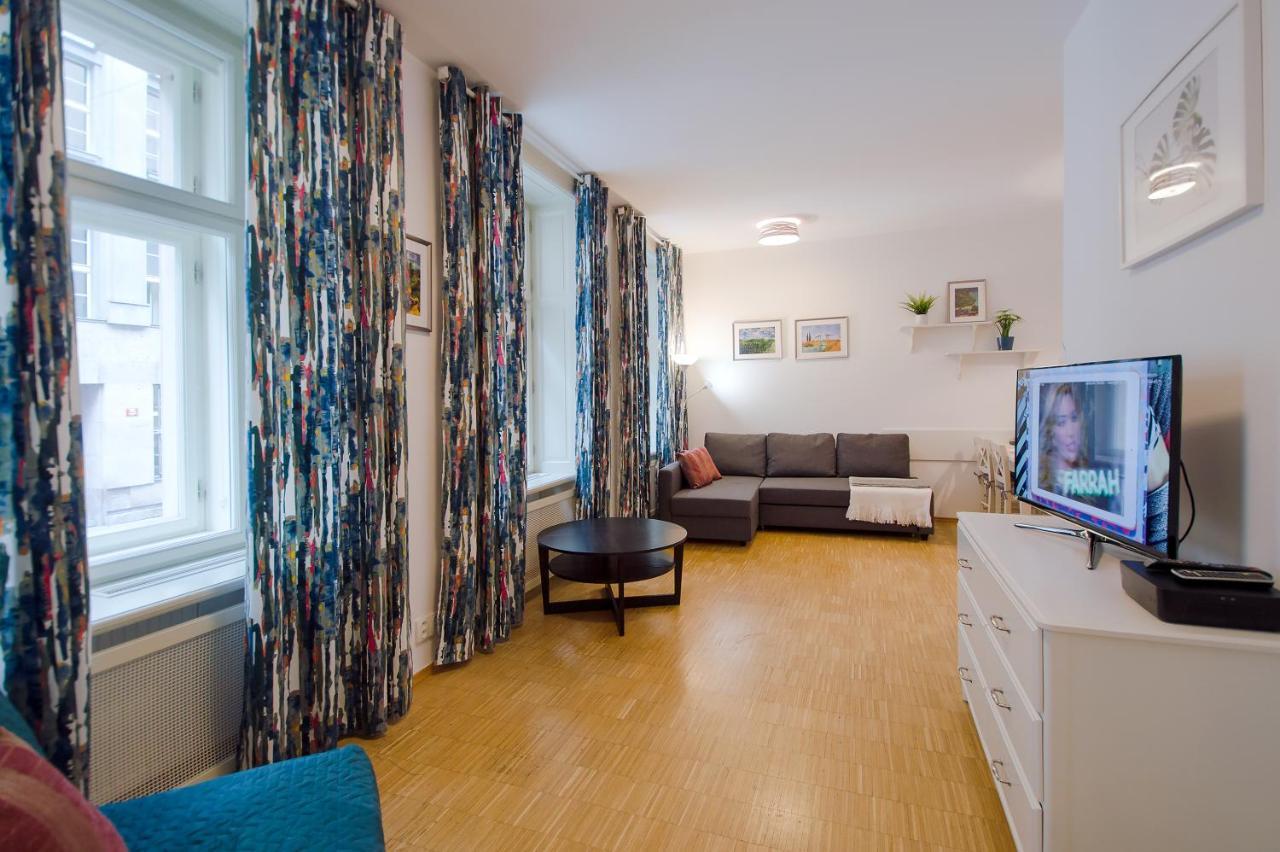 Modern Apartment Charvátova Praga Exterior foto